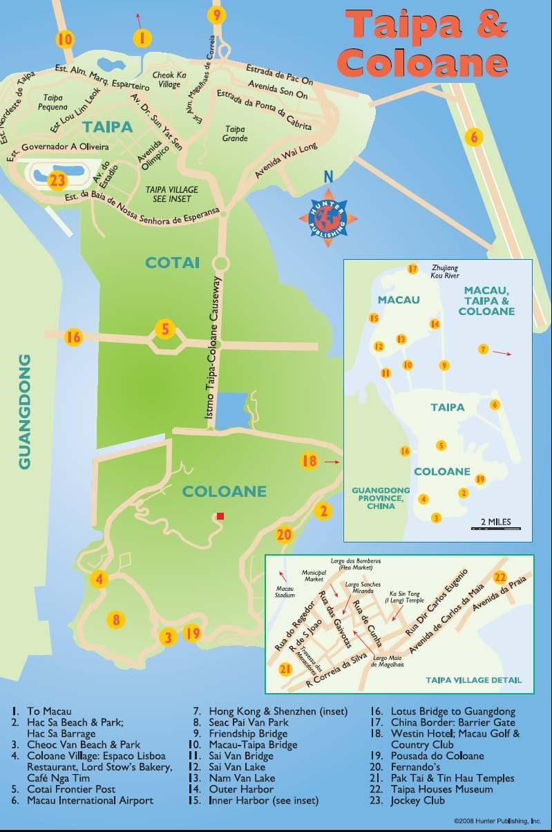 đãng tử Macau bản đồ