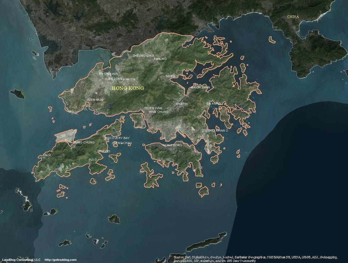 bản đồ của Ma cao 3d