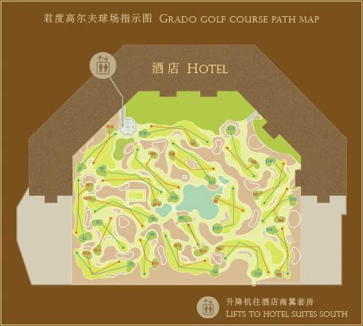 venice Macao bản đồ