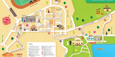 Bản đồ của đãng tử làng bản đồ