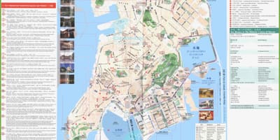 Macau tuyến xe buýt bản đồ