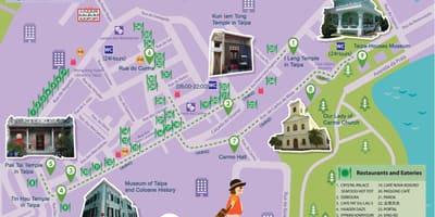 Macau, miễn phí bản đồ đường