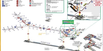 Đãng tử bến phà bản đồ
