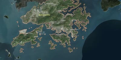 Bản đồ của Ma cao 3d