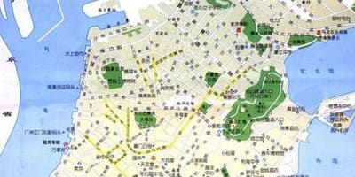 Bản đồ của đường phố Macau