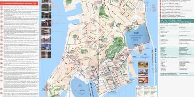 Macau công xe buýt giao thông vận tải đường bản đồ