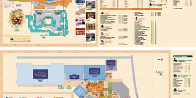 Bản đồ của venice Macao